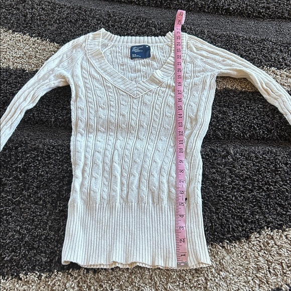 AEO Cream sweater - Picture 4 of 6